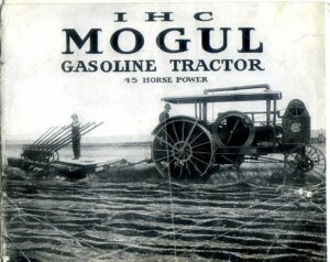 E44 IHC Mogul 45hp