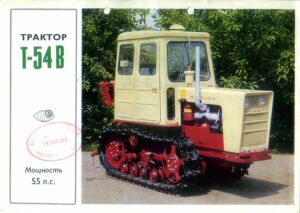 EE104 Kichinev T-54B