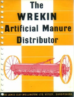 EF15 Wrekin Fertiliser Distributor