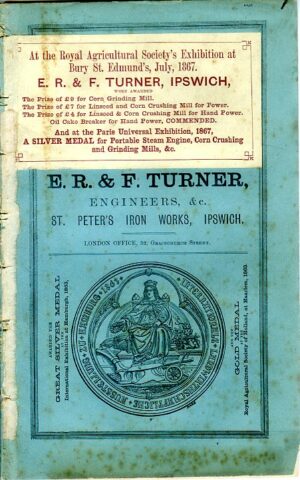 EF16 E R & F Turner Machinery