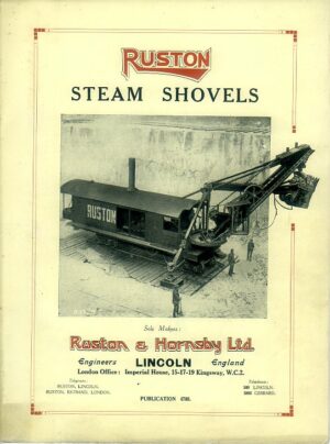 EM82 Ruston Steam Shovels
