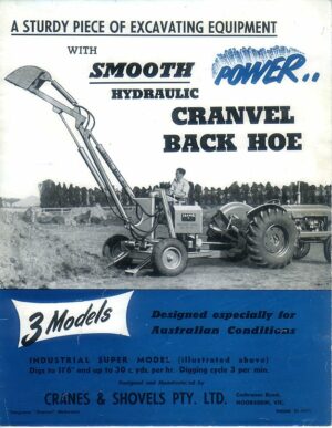FM187 Cranvel Backhoe