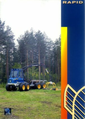 FM188 Rottne Rapid Forwarder