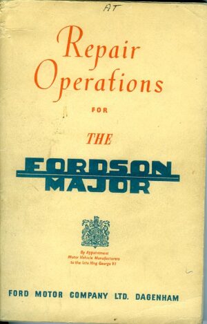 FO-M23 Fordson E1A Major