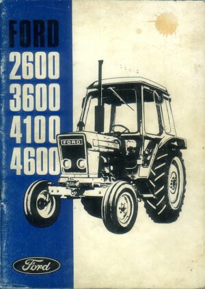 FO-M40 Ford 2600, 3600, 4100, 4600