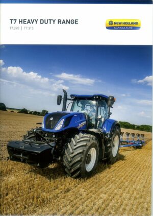 FO164 New Holland T7 Heavy Duty