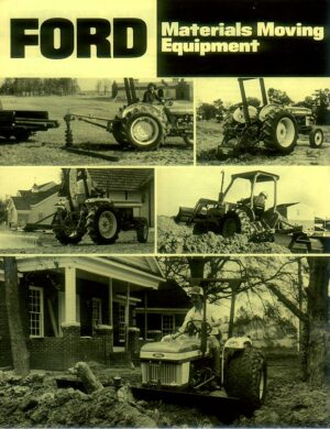 FOI-21 Ford Materials Moving Equipment