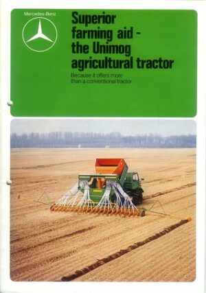 G107 Unimog Agricultural Tractor