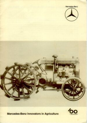 G120 Mercedes-Benz Tractor History