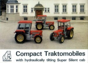 G121 Schluter Compact Traktomobiles