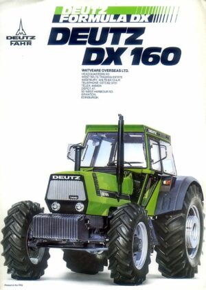 G40 Deutz DX160