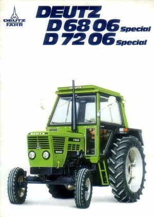 G93 Deutz D6806, D7206