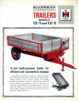 IHI-31 International Trailers