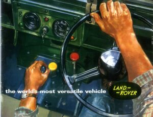 LR35 Land Rover Series 2