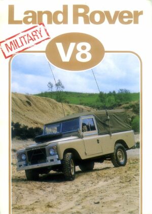 LR39 Land Rover Military V8