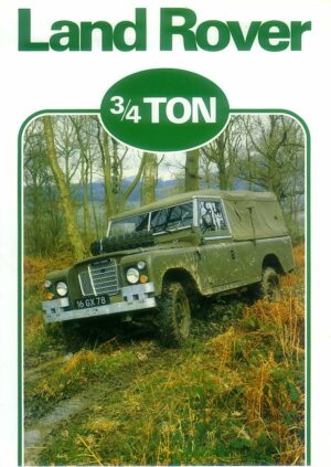 LR40 Land Rover 3/4 Ton