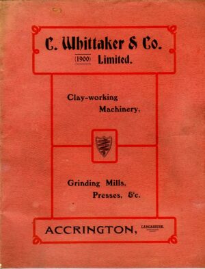 MC56 Whittaker Clay-Working Machinery