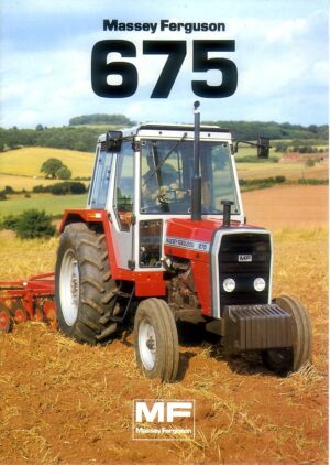 MF163 Massey Ferguson 675