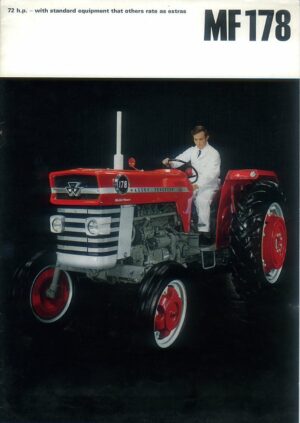 MF164 Massey Ferguson 178