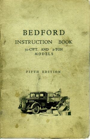 T-M03 Bedford 30cwt, 2-Ton