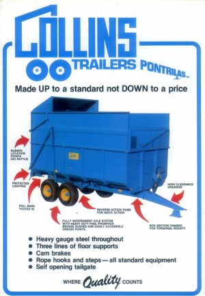 TA18 Collins Trailers