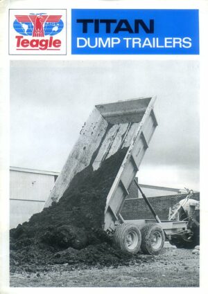 TA25 Teagle Titan Dump Trailers