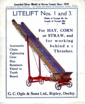 TH26 Ogle Litelift Elevators