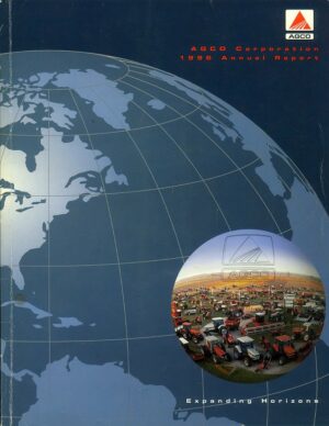 AM105 AGCO Corporation 1996 Report