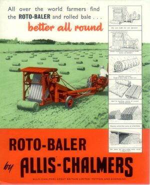BA17 Allis-Chalmers Roto-Baler