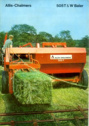 BA23 Allis-Chalmers 505T & W