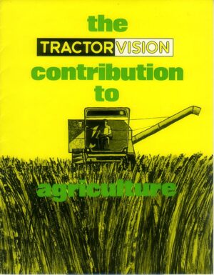 CA21 Tractorvision Cabs for Agriculture
