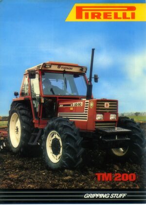 CA41 Pirelli TM200 Tyres