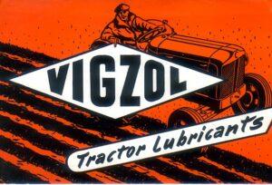 CA44 Vigzol Tractor Lubricants