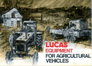CA45 Lucas Agricultural Equipment