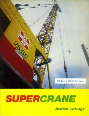 CN95 Ruston-Bucyrus 25-SC Supercrane