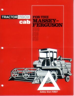 CO105 Tractorvision Massey Ferguson Cab