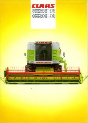 CO145 Claas Commandor CS Range