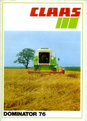 CO147 Claas Dominator 76