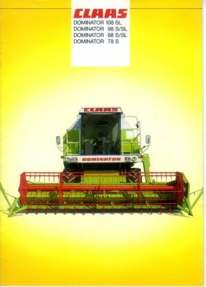 CO148 Claas Dominator Range