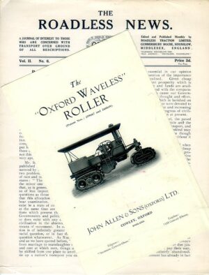 E44 Roadless Oxford Waveless Roller