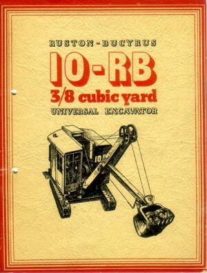 EM24 Ruston-Bucyrus 10-RB Excavator