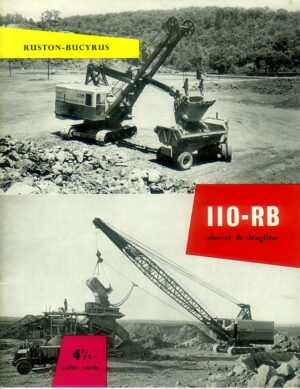 EM55 Ruston-Bucyrus 110-RB