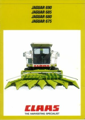 FH54 Claas Jaguar 600 Series