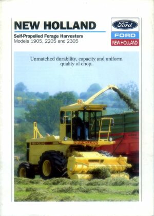 FH55 New Holland 1905, 2205, 2305