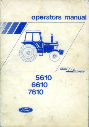 FO-M62 Ford 5610, 6610, 7610