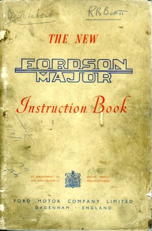 FO-M64 Fordson E1A Major