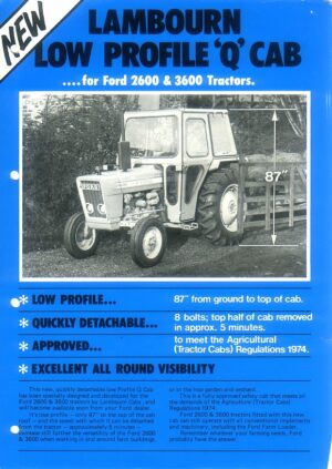 FOI-09 Lambourn Ford Cab