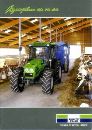 G122 Deutz-Fahr Agroplus