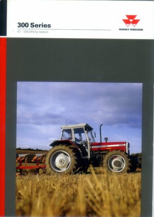 MF166 Massey Ferguson 300 series