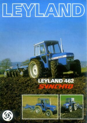 N67 Leyland 462 Synchro